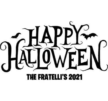 T-shirt halloween feestshirt - TenStickers