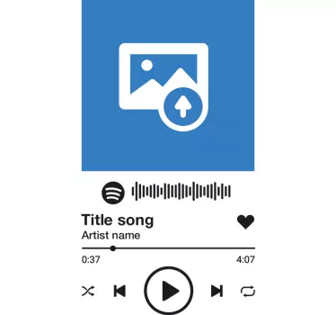 Spotify beste vriend eerbetoon t-shirts moeders en dochters - TenStickers