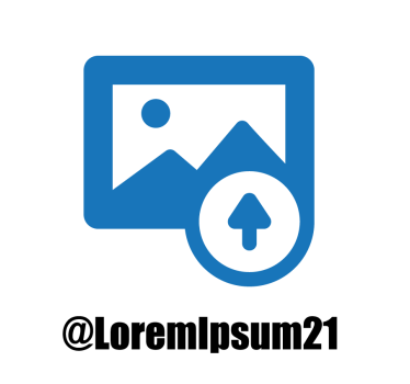 T-shirt met naam monocolor instagram qr-code - TenStickers