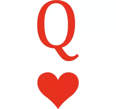 T-shirt met naam q liefde omarming - TenStickers