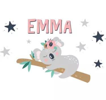 Kinderen t-shirt met schattig dierenontwerp - TenStickers