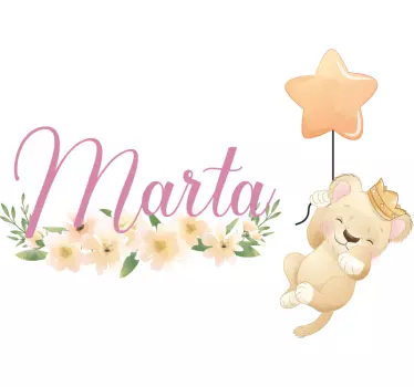 Baby t-shirt zoete baby viering - TenStickers