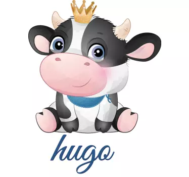 Baby t-shirt schattig koeien karakter - TenStickers