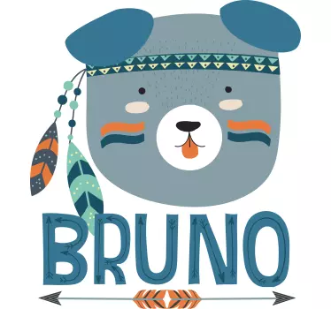 Kinderen t-shirt schattig beren ontwerp - TenStickers
