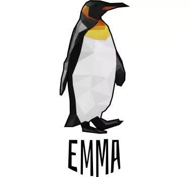 T-shirts moeders en dochters pinguïn liefdespaar - TenStickers