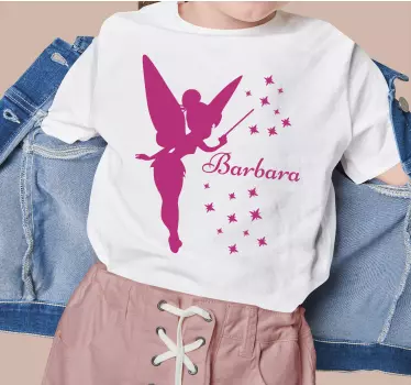 Baby t-shirt feeïge magie sprankel - TenStickers