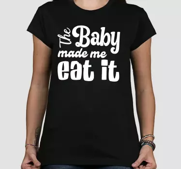 Baby t-shirt grappige statement kleding - TenStickers