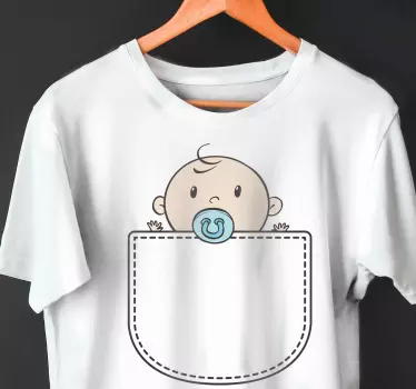 Baby t-shirt schattige baby zak - TenStickers