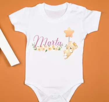 Baby t-shirt zoete baby viering - TenStickers