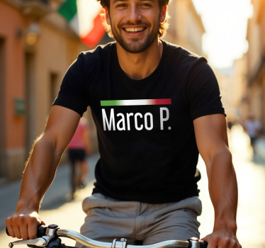 giro t-shirt met naam - TenStickers