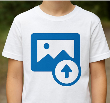 Kinderen t-shirt afbeelding - TenStickers