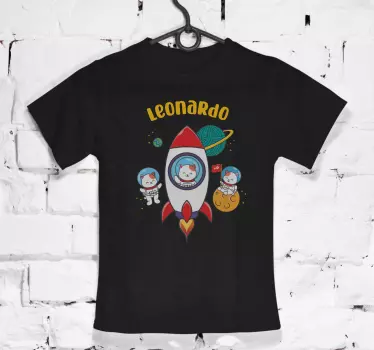Kinderen t-shirt ruimte avontuur thema - TenStickers