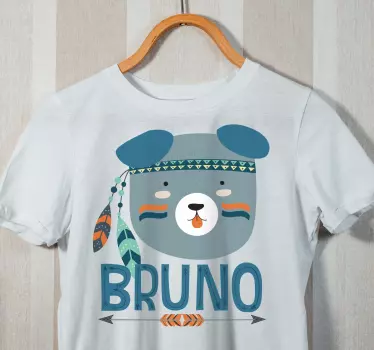 Kinderen t-shirt schattig beren ontwerp - TenStickers