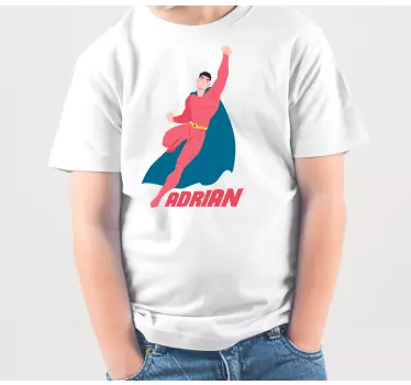 Kinderen t-shirt superhelden avontuur thema - TenStickers