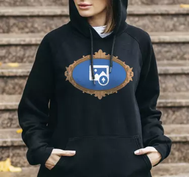 Sweatshirt met gepersonaliseerde foto - TenStickers