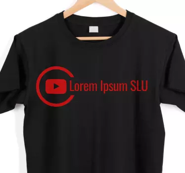 T-shirt dapper zwart statementstuk - TenStickers