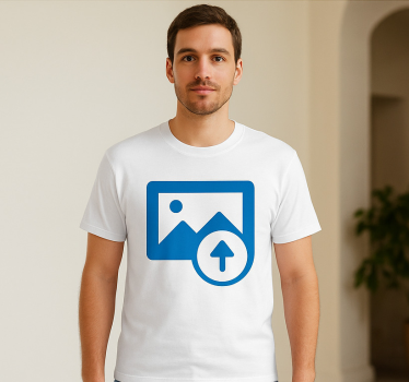 T-shirt op maat voor mannen - TenStickers