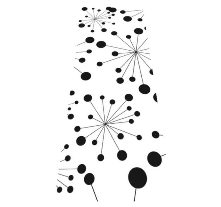 Vinyl vloerkleed badkamer pop explosie - TenStickers