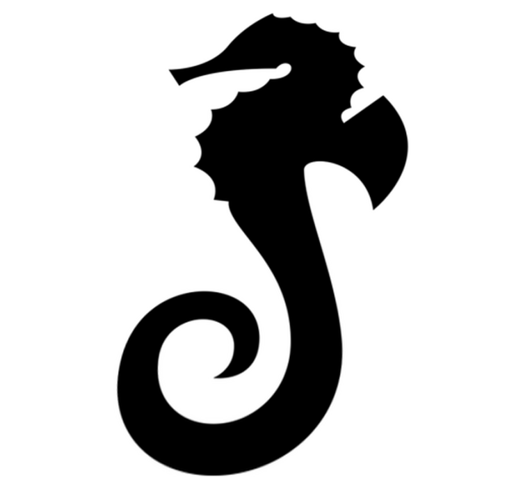 Vinyl vloerkleed badkamer zeepaard pack - TenStickers