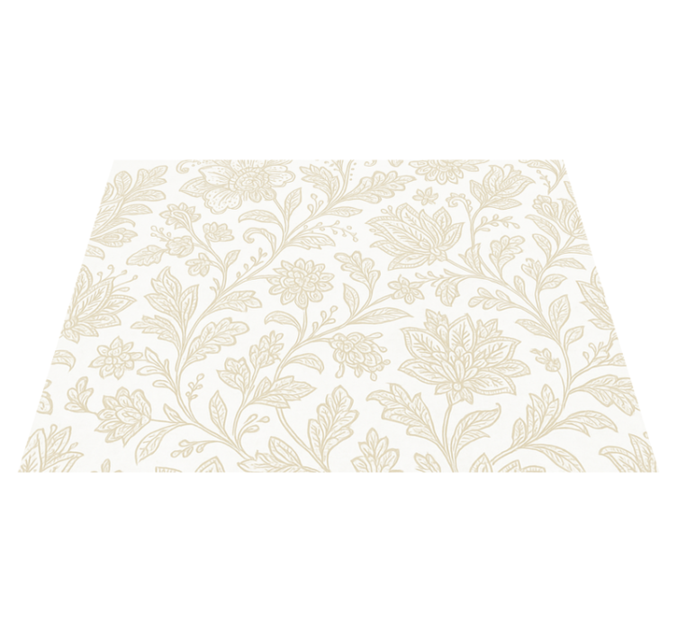 Vinyl tapijt slaapkamer decoratief bohemian - TenStickers