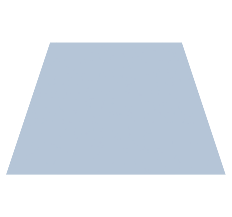 Vinyl tapijt geometrisch grijs eenvoudig kleur - TenStickers