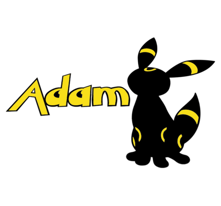 Vinyl tapijt kind anime pokémon - TenStickers