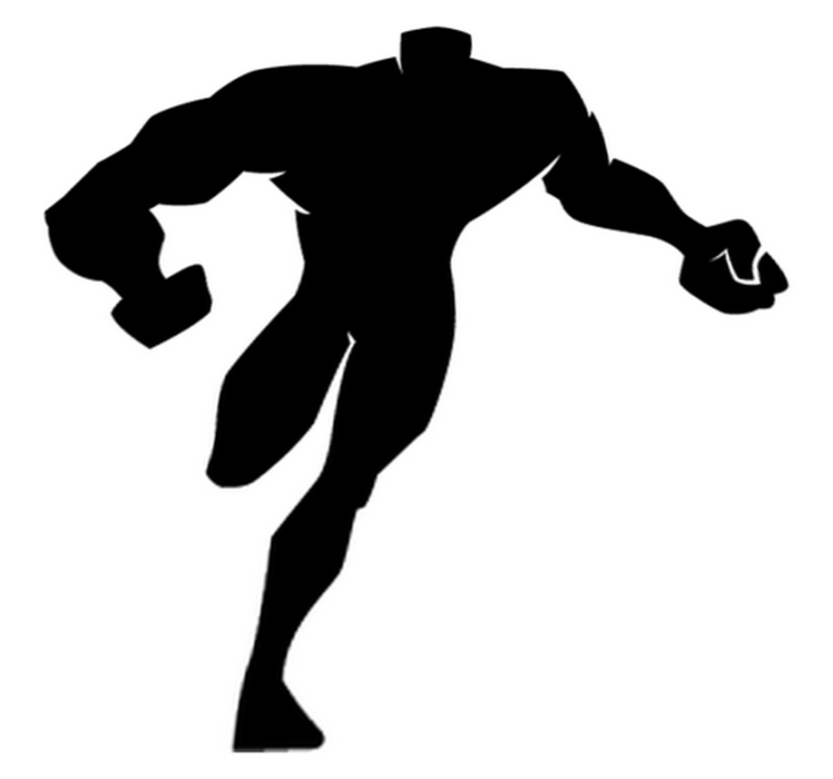 Vinyl tapijt kind voor de strijd van de kleintjes - TenStickers