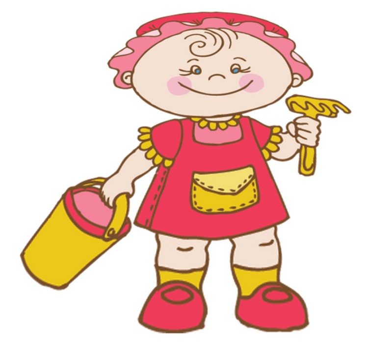 Vinyl tapijt kind speelzand voor baby's - TenStickers