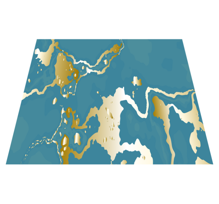 Vinyl vloerkleed badkamer marmerpatroon modern - TenStickers