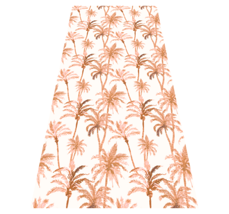 Vinyl vloerkleed badkamer wallpaper luxe drieën - TenStickers