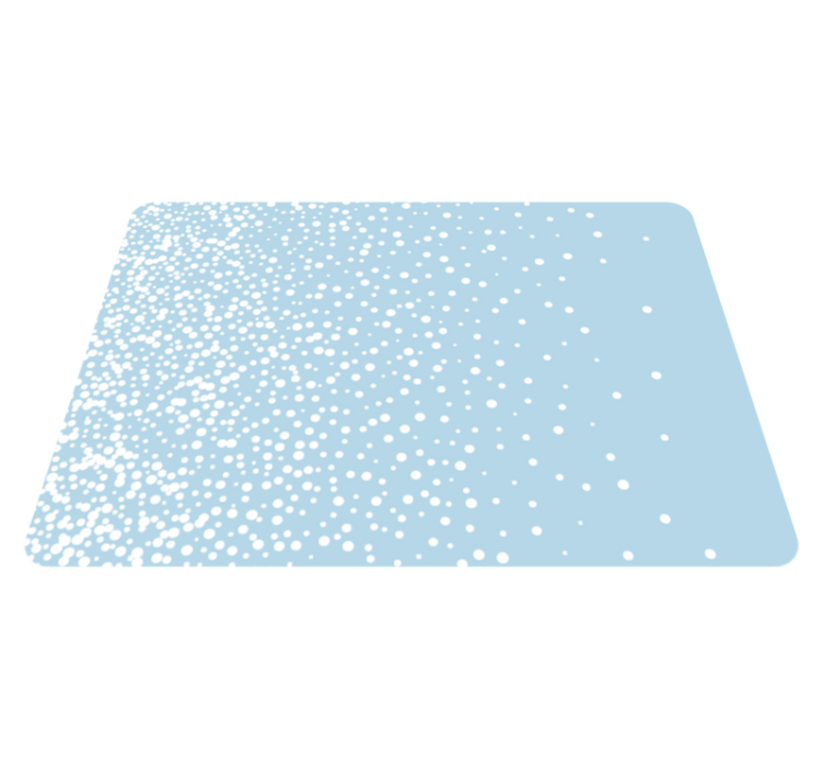 Sterrennacht comfort vinyl tapijt voor meer kinderen - TenStickers