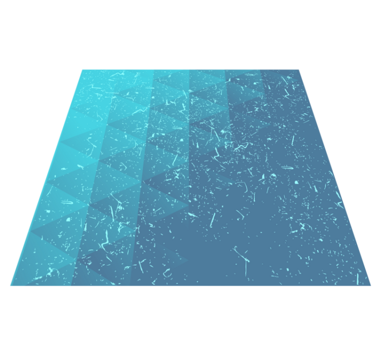 Getextureerde geometrische marmeren vinyl tapijt - TenStickers