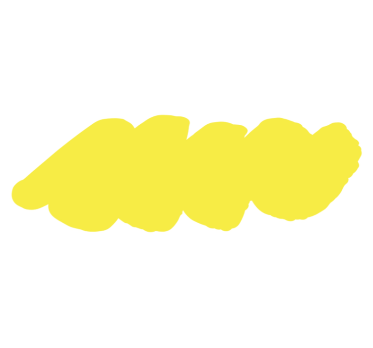 Wolk silhouet vinyl tapijt met textuur - TenStickers