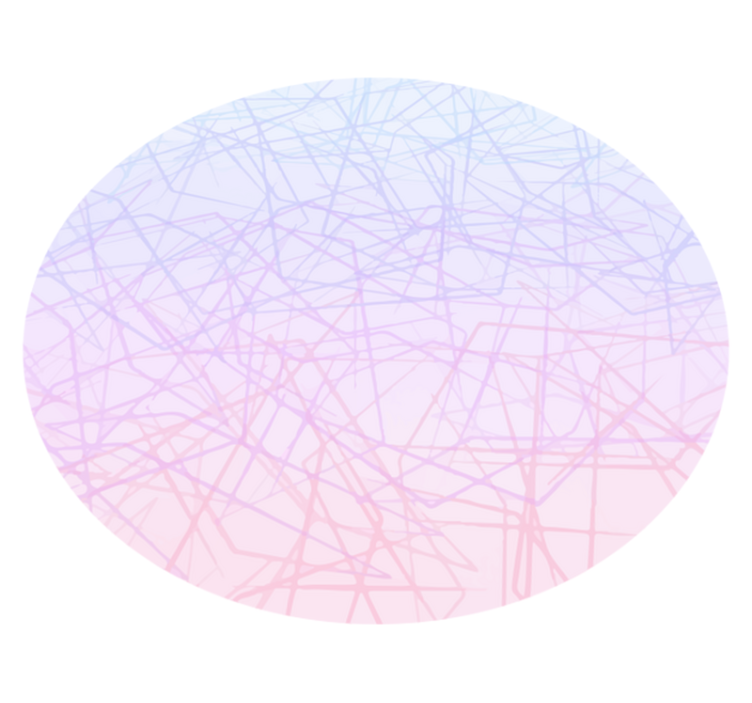 Abstracte lijnoverlay vinyl tapijt met textuur - TenStickers