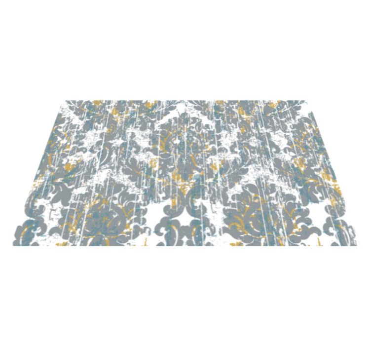 Abstracte mozaïekcompositie vinyl tapijt mozaïek - TenStickers