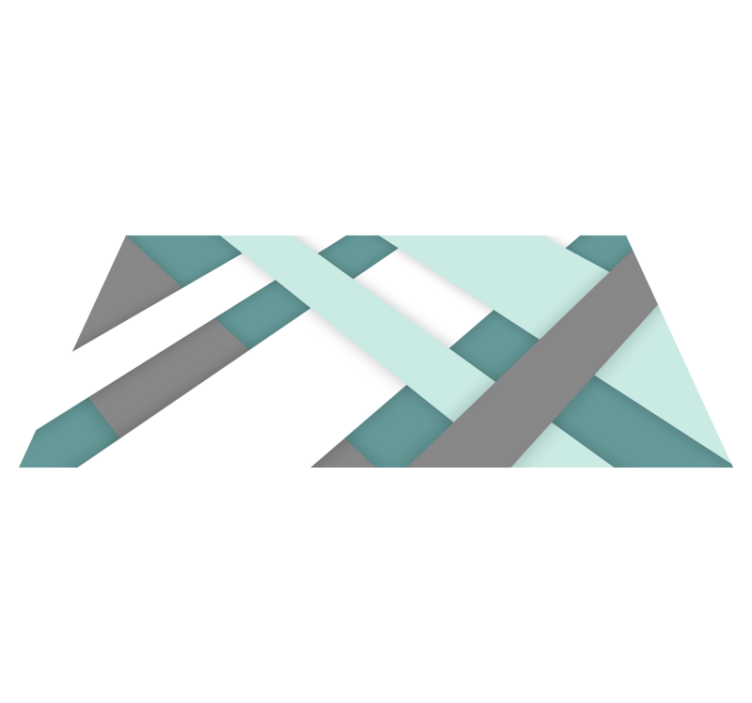 Geometrische weefstructuur vinyl tapijt geometrisch - TenStickers