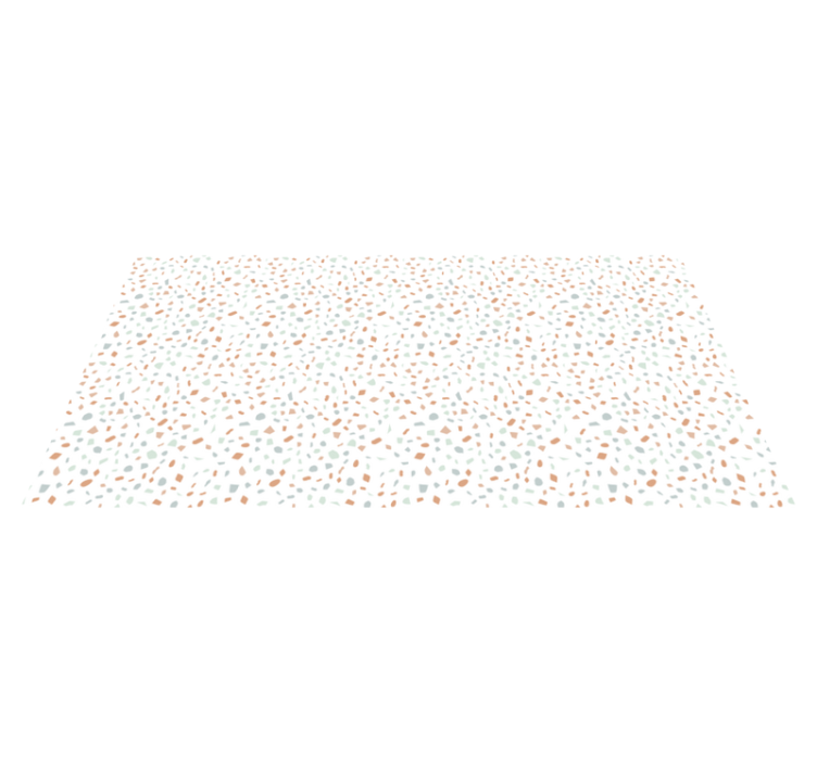 Hydraulische tegels vinyl tapijt Terrazo snoep - TenStickers