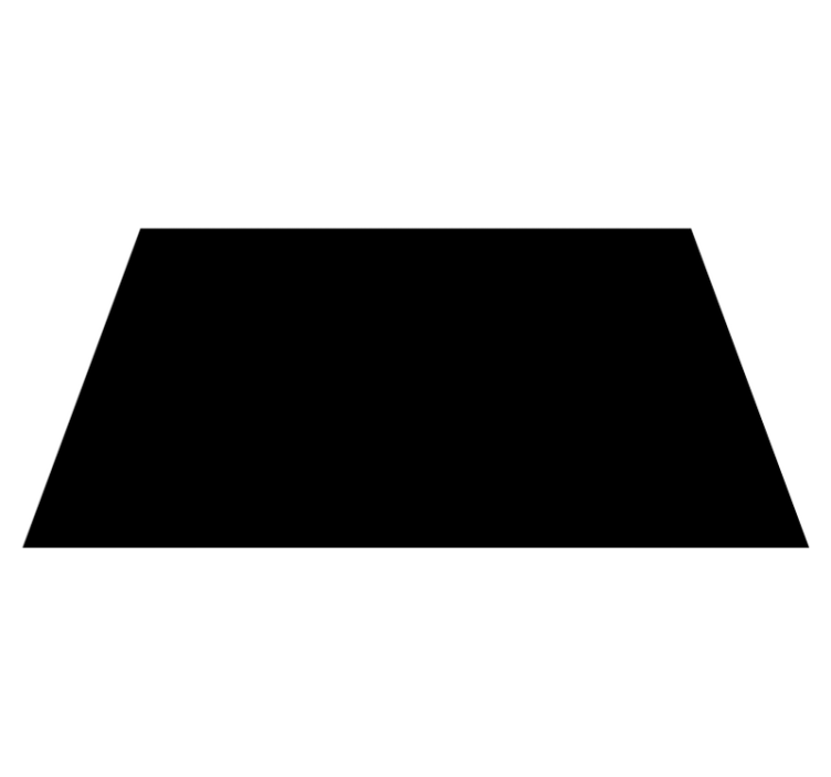 Elegant zwart oppervlak vinyl tapijt woonkamer - TenStickers