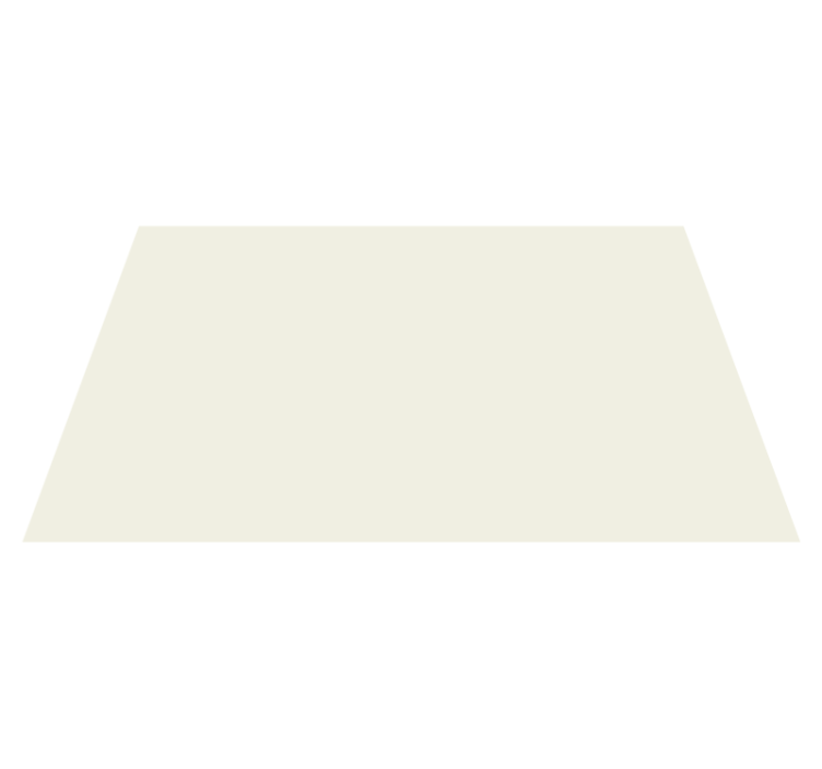 Zacht wit canvas vinyl tapijt woonkamer - TenStickers