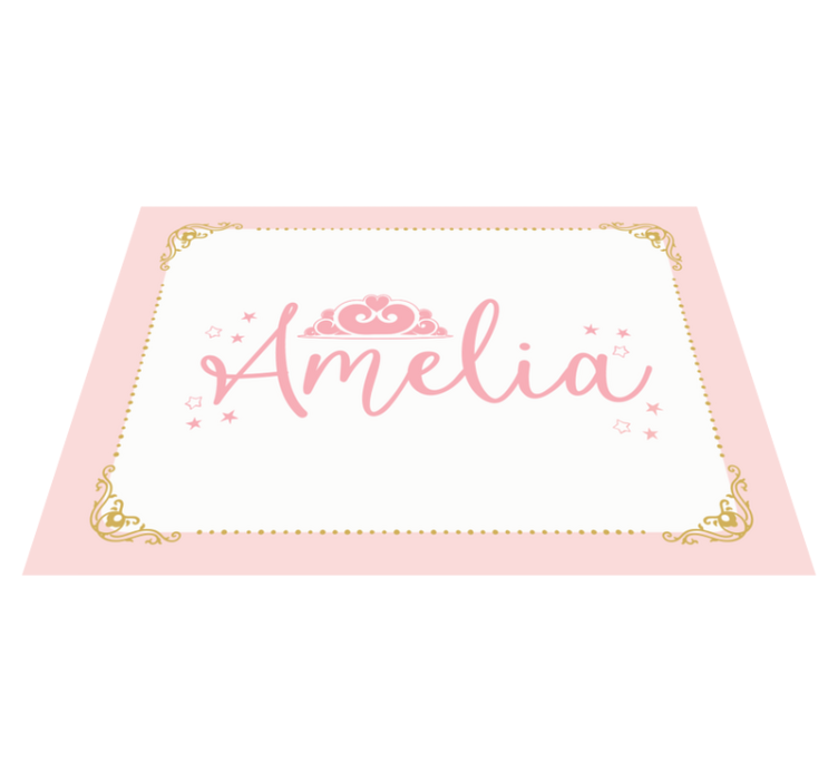 Vinyl tapijt voor meer kinderen op maat ontworpen - TenStickers