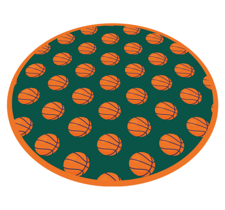 Vinyl tapijt snelweg basketbal idee - TenStickers