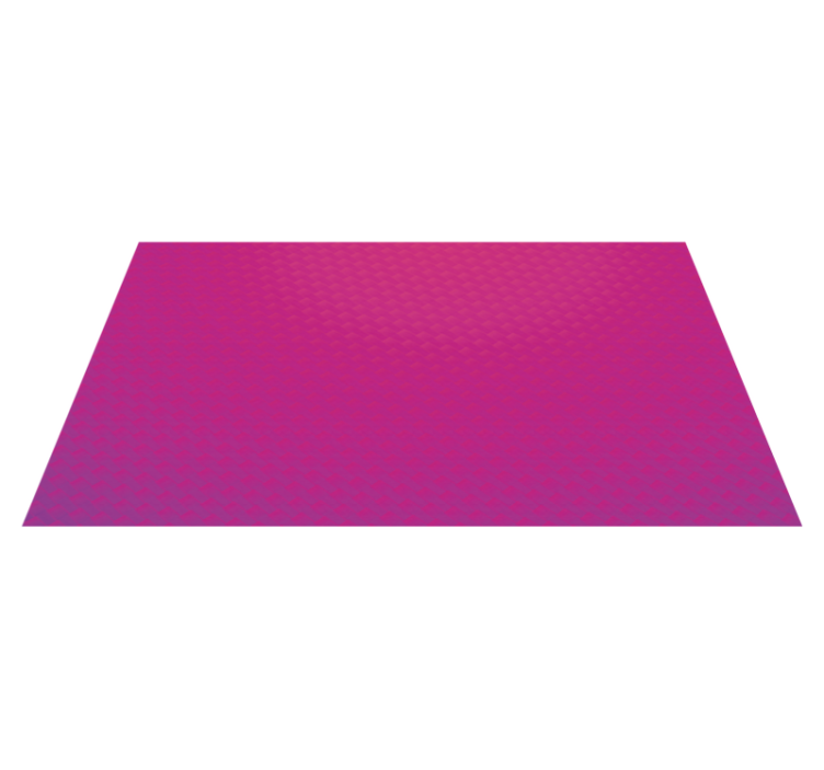 Gradiënt hexagonaal patroon vinyl tapijt andere textuur - TenStickers