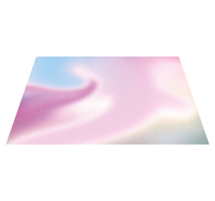 Gradiëntlagen vinyl tapijt badkamer - TenStickers