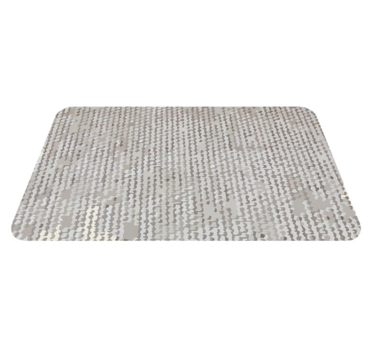 Zacht neutraal patroon vinyl tapijt slaapkamer - TenStickers