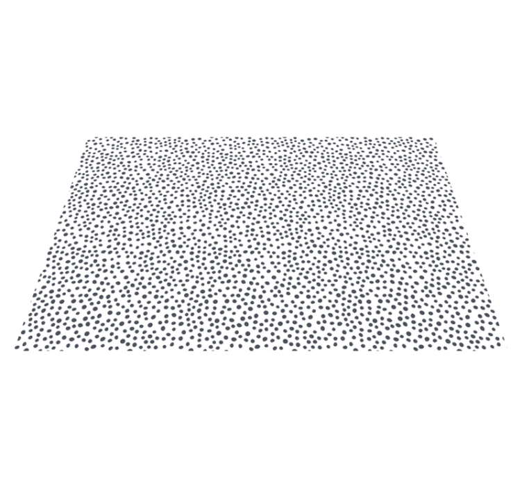 Stippelpatroon contrast vinyl tapijt voor meer kinderen - TenStickers