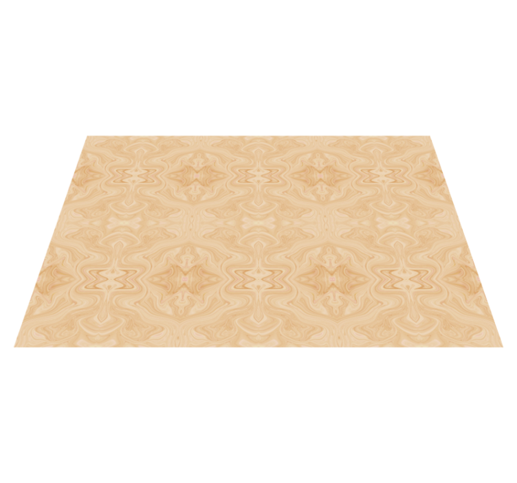 Elegant beige patroon marmeren vinyl tapijt - TenStickers