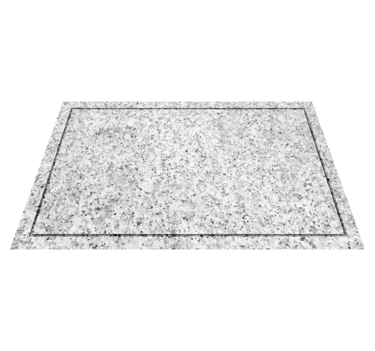 Vinyl tapijt graniet look - TenStickers