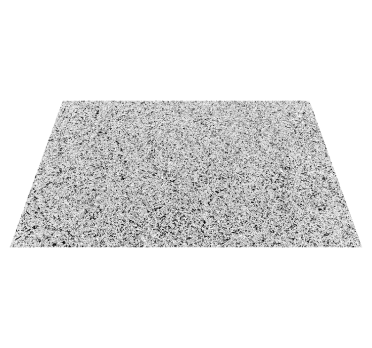 Vinyl tapijt met een grijze granietlook - TenStickers