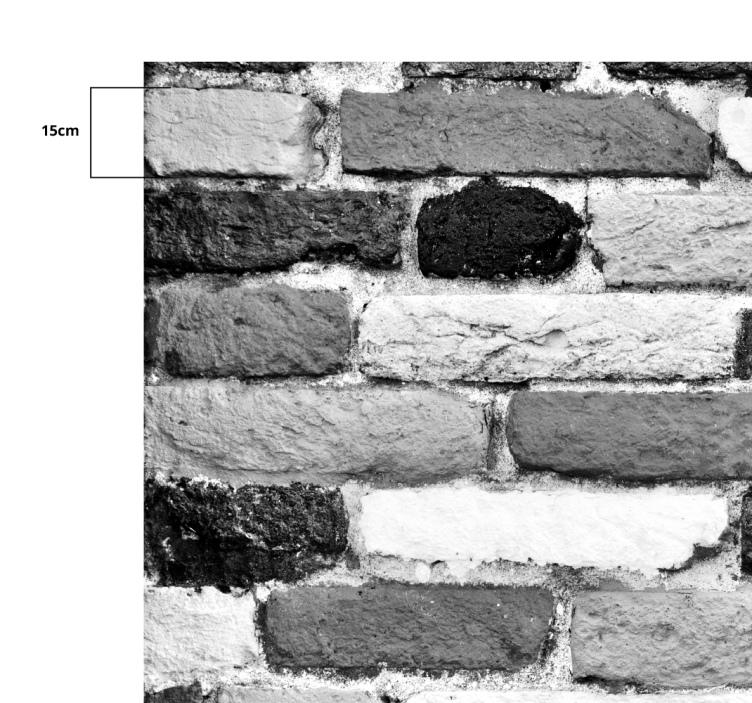 Realistische kasseien vinyl tapijt stenenstructuur - TenStickers