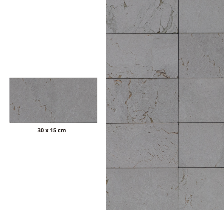 Vinyl tapijt beton textuur - TenStickers